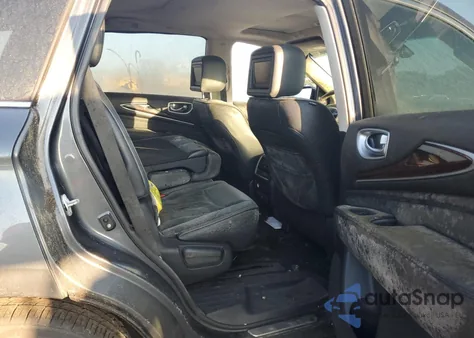 2014 Infiniti Qx60 from USA, damaged, VIN 5N1AL0MM8EC500692